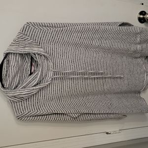 SJS cowl neck sweater